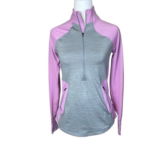 Under Armour ColdGear Reactor 1/2 Zip Base Layer Top Running Athletic Small EUC - Picture 3 of 12